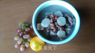 排骨山药芸豆汤的做法步骤：7