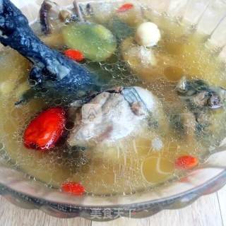 养颜乌鸡汤的做法步骤：9