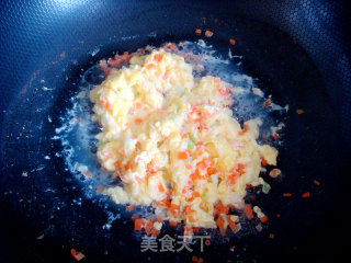 水炒鸡蛋的做法步骤：8
