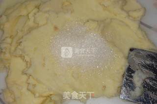 蓝莓山药泥的做法步骤：3