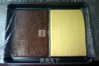 棋格饼干的做法步骤：4