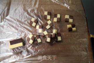 棋格饼干的做法步骤：9