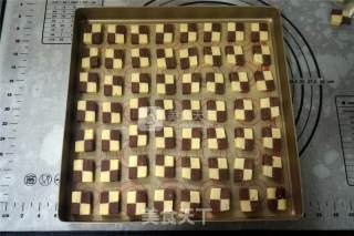 棋格饼干的做法步骤：10