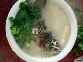 鲫鱼豆腐汤的做法步骤：11