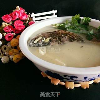鲫鱼豆腐汤的做法步骤：13