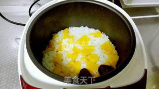 地瓜红枣饭的做法步骤：4