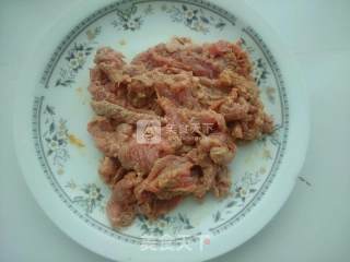 脆皮牛肉的做法步骤：3