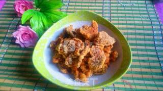 脆皮牛肉的做法步骤：7