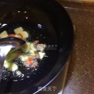 泡椒菠菜炒猪肝的做法步骤：6