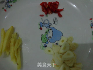 家常土豆丝的做法步骤：3