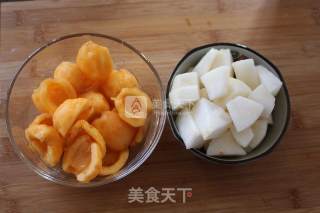枇杷雪梨——止咳润肺双管齐下的做法步骤：2