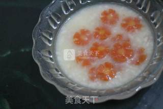 胡萝卜粥的做法步骤：6