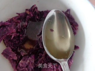 紫薯西米糕的做法步骤：6