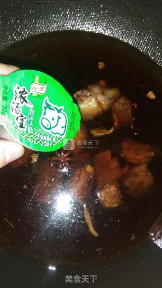 红烧排骨胡萝卜的做法步骤：10