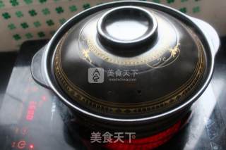 香菇山药排骨养生汤的做法步骤：6