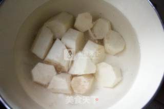 香菇山药排骨养生汤的做法步骤：7