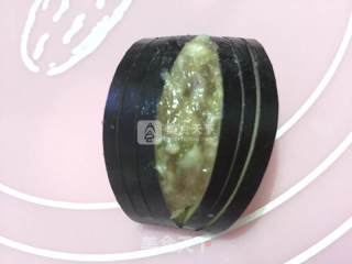 肉末蒸茄子的做法步骤：2