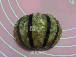 肉末蒸茄子的做法步骤：3