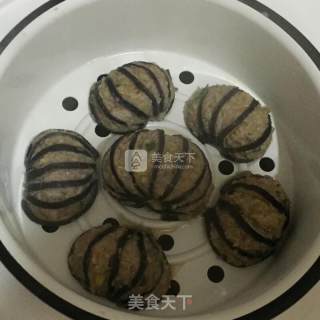 肉末蒸茄子的做法步骤：4