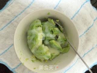 炼奶牛油果的做法步骤：4