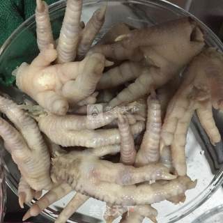 黑豆炖鸡爪的做法步骤：5