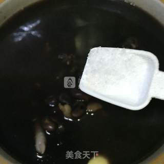 黑豆炖鸡爪的做法步骤：9