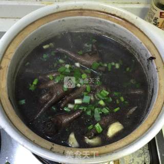 黑豆炖鸡爪的做法步骤：10