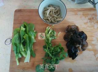 榨菜肉丝面的做法步骤：4