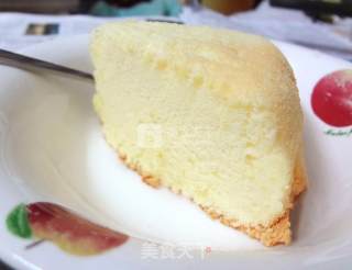 牛奶戚风蛋糕的做法步骤：12
