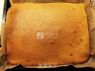 蜜蜂????之吻(Bienenstich)的做法步骤：3