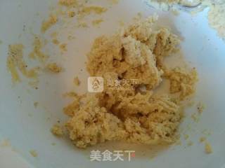 杏仁字母饼干的做法步骤：4