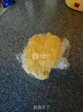 杏仁字母饼干的做法步骤：5