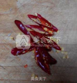 肉炒平磨的做法步骤：4