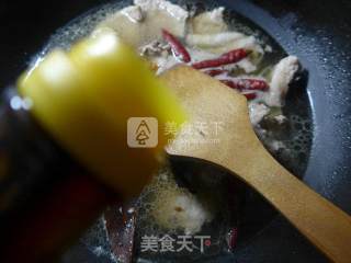 黑木耳烧大排的做法步骤：6