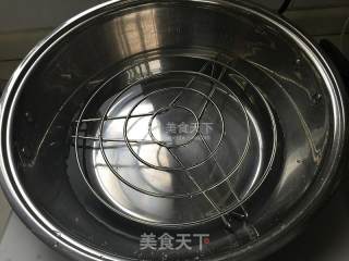 鲜肉咸蛋蒸的做法步骤：8