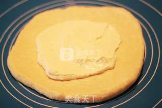 【乳酪面包】时下最火的面包的做法步骤：5