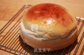 【乳酪面包】时下最火的面包的做法步骤：10