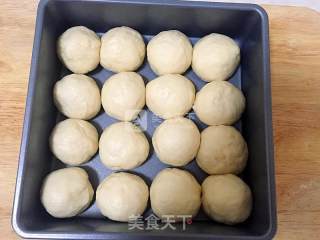 牛奶椰蓉小餐包的做法步骤：5