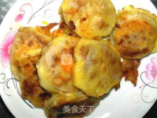 家常菜——低油藕夹的做法步骤：10