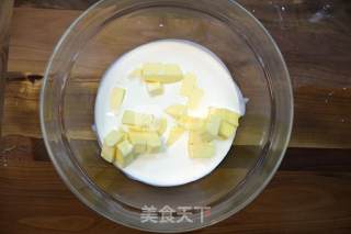 金宝顶蓝莓马芬的做法步骤：4