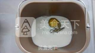 葡萄干吐司面包的做法步骤：2