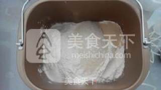 葡萄干吐司面包的做法步骤：3