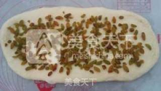 葡萄干吐司面包的做法步骤：10