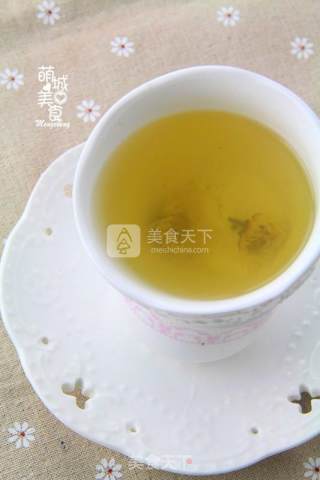 养生茶--冰糖雪梨菊花水的做法步骤：5