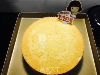 爱上易小焙从“戚风蛋糕”开始的做法步骤：8