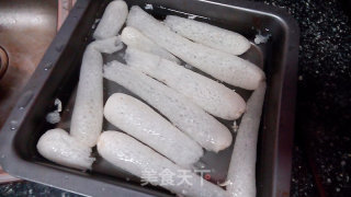 老母鸡炖竹荪的做法步骤：10