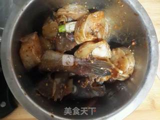 烤鱼的做法步骤：2