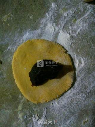 南瓜饼的做法步骤：5