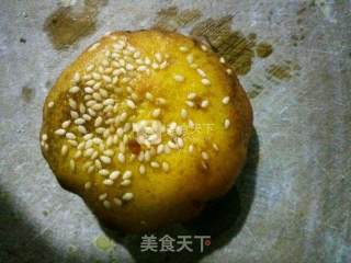 南瓜饼的做法步骤：8