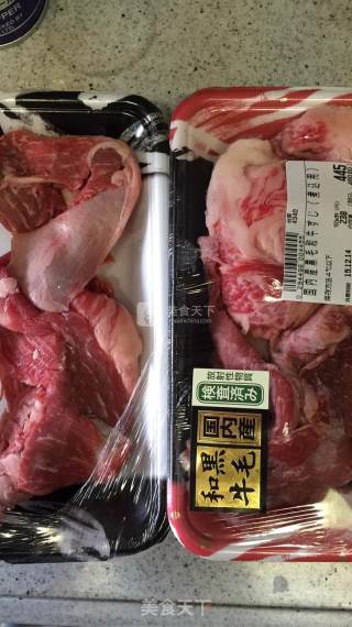 菜鸟懒人哈鲁【简单炖牛筋】的做法步骤：1
